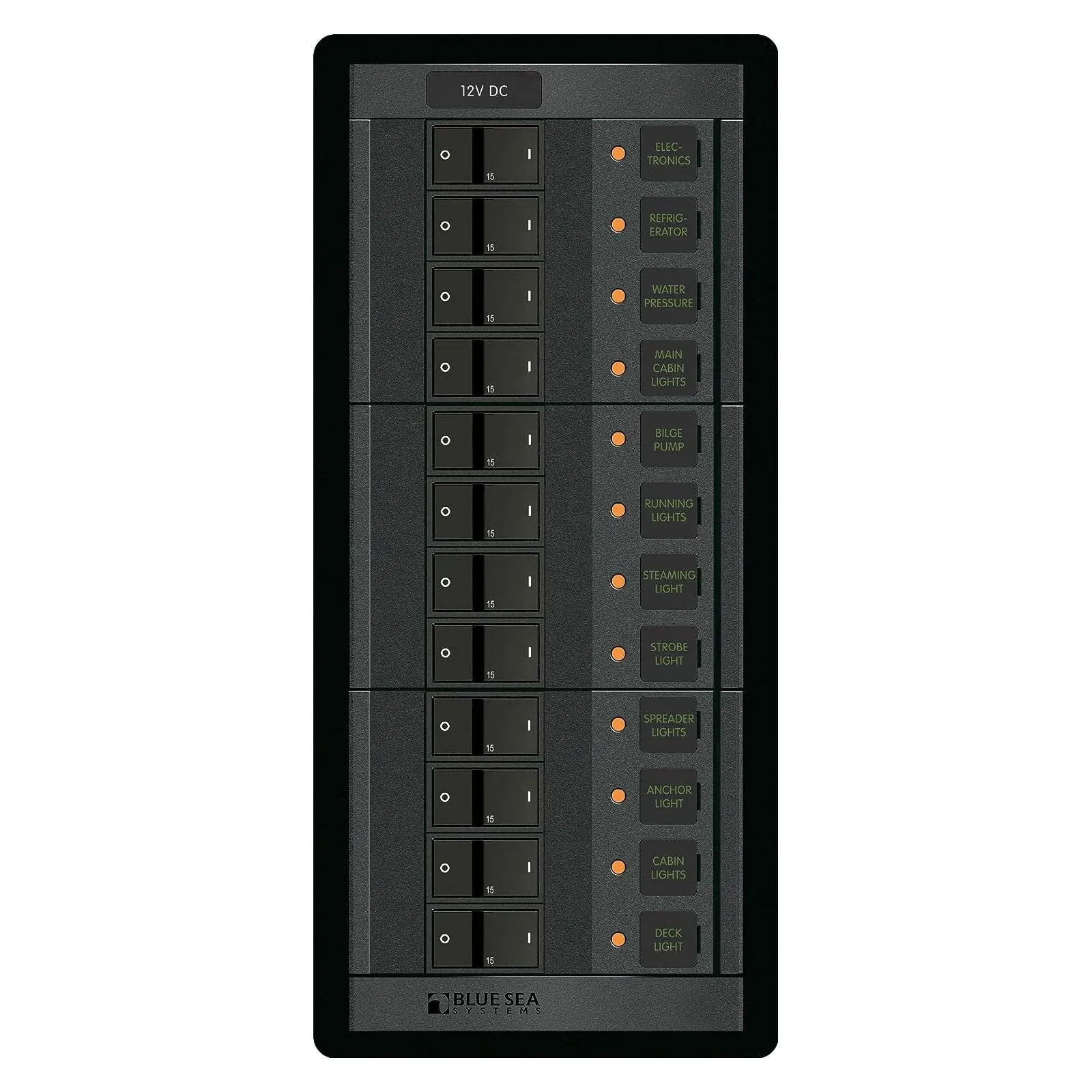 Blue Sea Systems 1223 12 Volt DC 12 Position