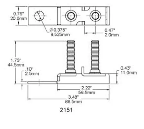 Blue Sea Systems MRBF High-Amp Fuse Blocks