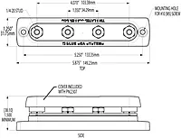 Blue Sea Systems BusBar Family (Common, Mini, Maxi) & Covers