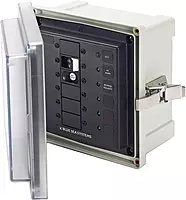 Blue Sea Systems 3116 120VAC ELCI 30A Surface Mount System Enclosure, Beige