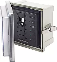 Blue Sea Systems 3116 120VAC ELCI 30A Surface Mount System Enclosure, Beige