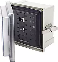Blue Sea 3119 SMS Surface Mount System Panel Enclosure - 120/240V AC / 50A ELCI Main - 1 Blank Circuit Position