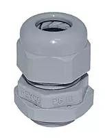 Blue Sea Systems 3125 PG16 SMS Enclosure Gland for #14 to #10 Cable,grey