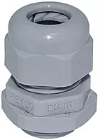 Blue Sea Systems 3125 PG16 SMS Enclosure Gland for #14 to #10 Cable,grey