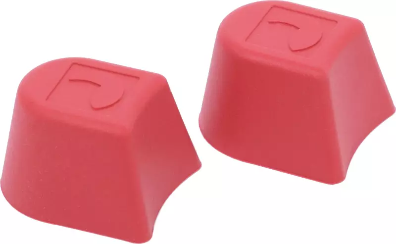 Blue Sea Systems 4000 Stud Mount Insulating Boots, Red, 2 Pack