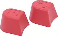 Blue Sea Systems 4000 Stud Mount Insulating Boots, Red, 2 Pack