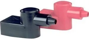 Blue Sea Systems 4005 Standard Cable Caps, Small Pair, Cable Size 4 AWG,2 AWG,1 AWG, 2 Pack