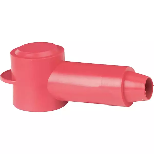 Blue Sea Systems 4008 CableCap - Red 0.47 to 0.13 Stud