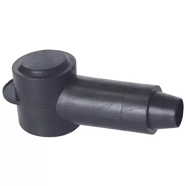Blue Sea Systems 4011 CableCap for 0.70 to 0.30 Stud, Black