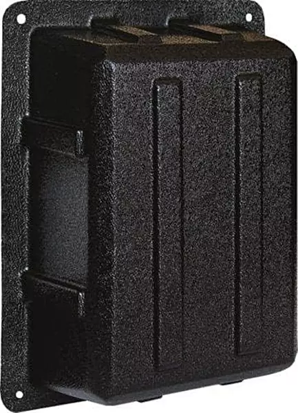 Blue Sea Systems 4026 AC Insulating Back Cover, Black