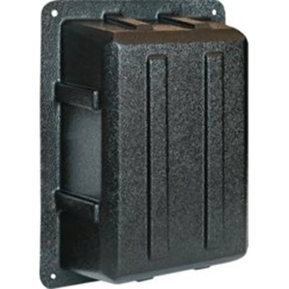 Blue Sea Systems 4028 Panel Back Cover, 7.5" x 10.5" x 3"