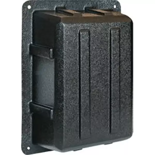 Blue Sea Systems 4028 Panel Back Cover, 7.5" x 10.5" x 3"