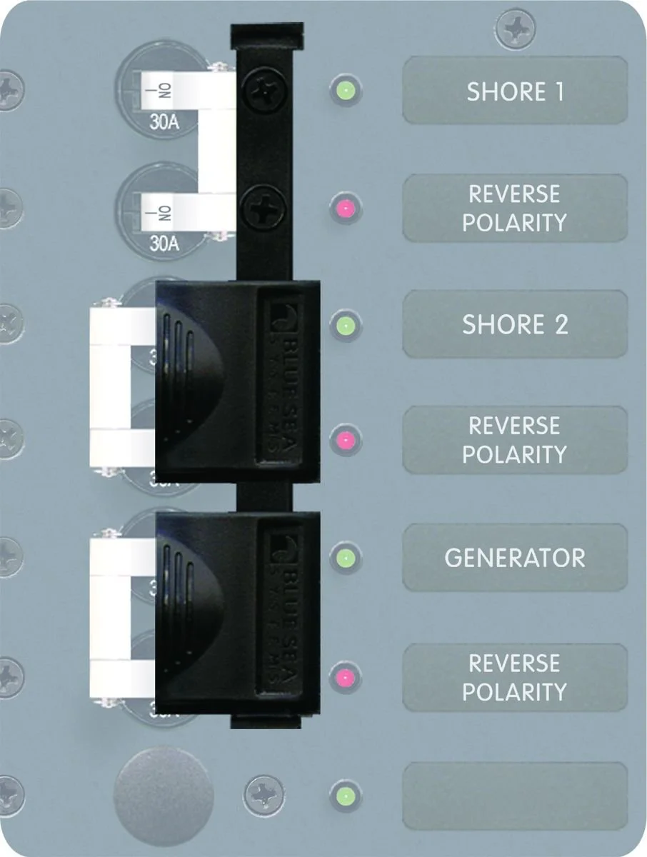 Blue Sea Systems 4126 AC A-Series Circuit Breaker Lockout Slide