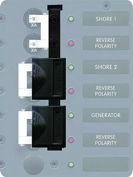 Blue Sea Systems 4126 AC A-Series Circuit Breaker Lockout Slide