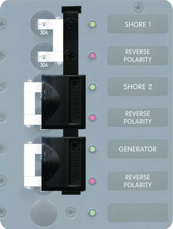Blue Sea Systems 4126 AC A-Series Circuit Breaker Lockout Slide