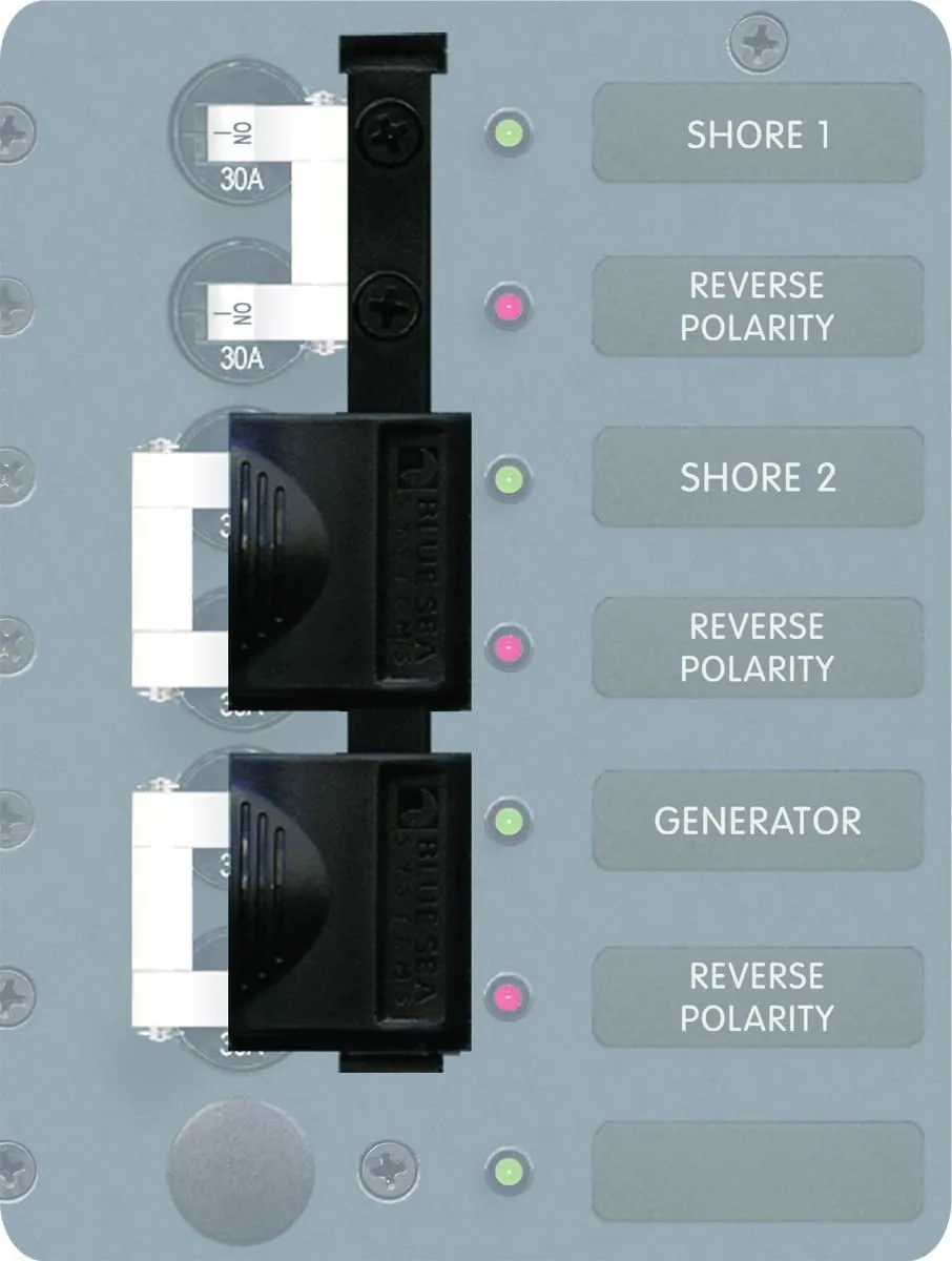 Blue Sea Systems 4126 AC A-Series Circuit Breaker Lockout Slide