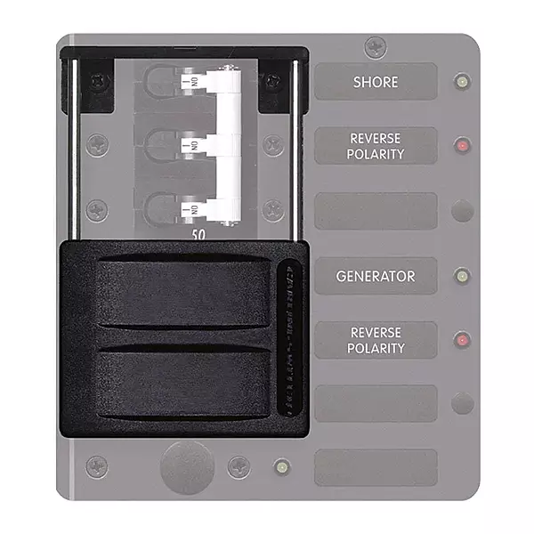 Blue Sea Systems 4131 C-Series 2-Position/3-Pole Lockout Slide