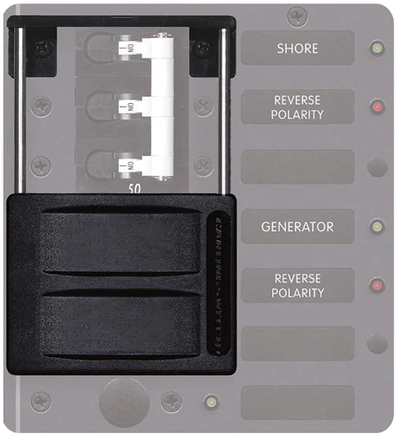 Blue Sea Systems 4131 C-Series 2-Position/3-Pole Lockout Slide