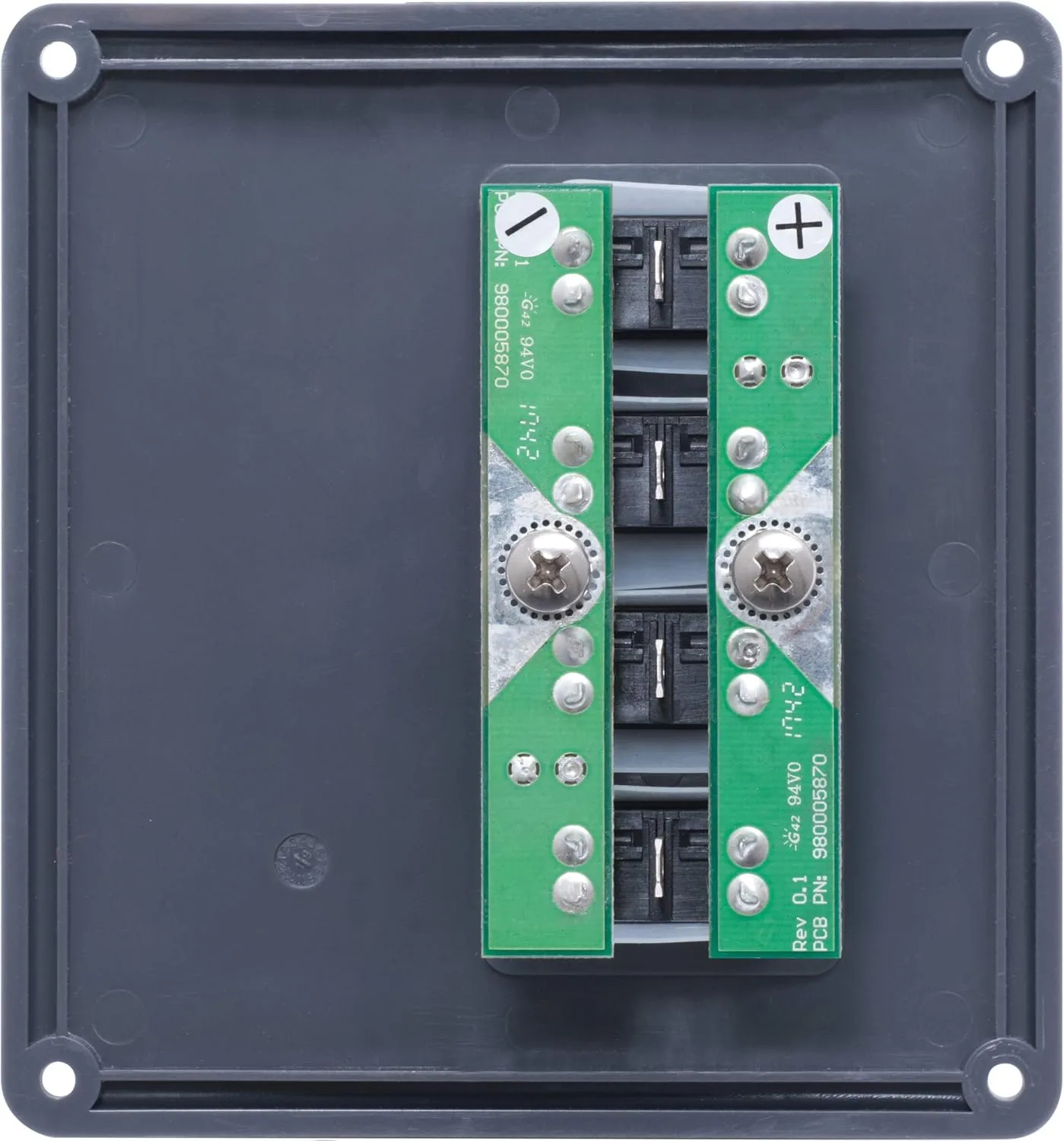 Blue Sea Systems Water-Resistant Circuit Breaker Switch Panel
