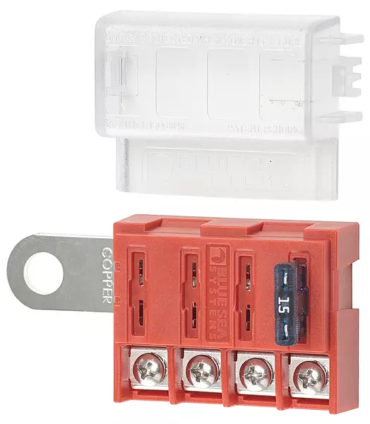 Blue Sea Systems ST-Blade Fuse Blocks