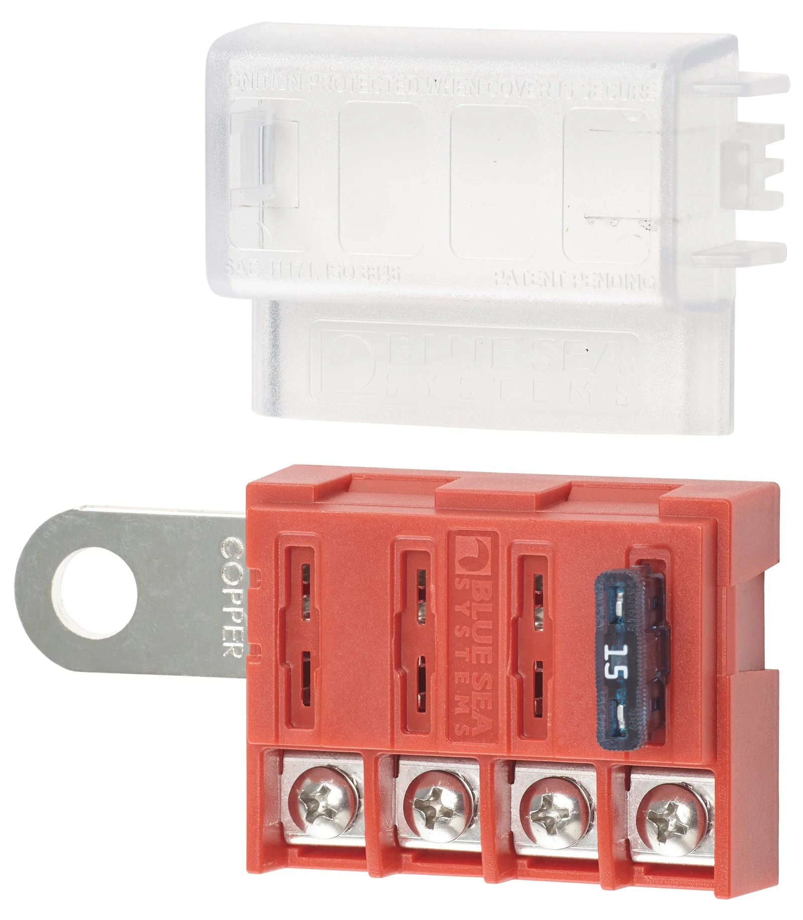 Blue Sea Systems ST-Blade Fuse Blocks
