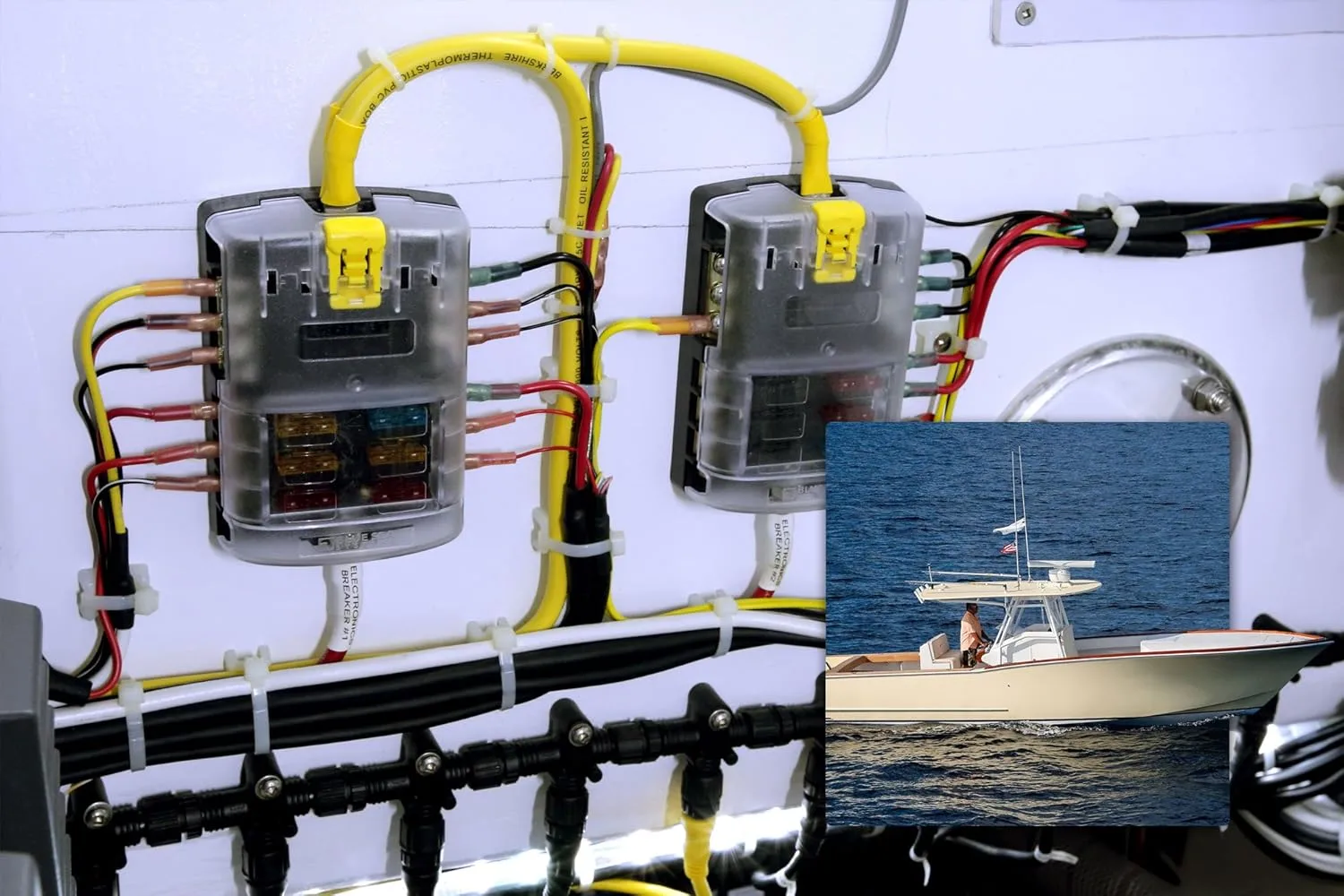 Blue Sea Systems ST-Blade Fuse Blocks