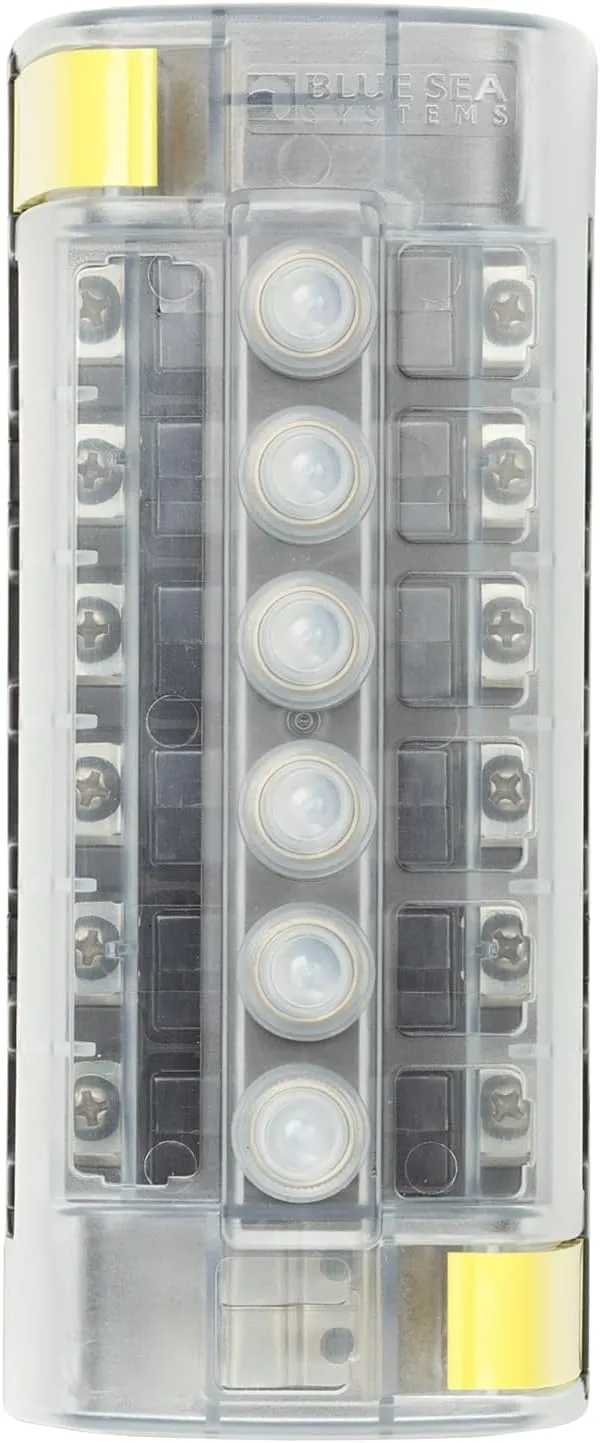 Blue Sea Systems ST CLB Circuit Breaker Block