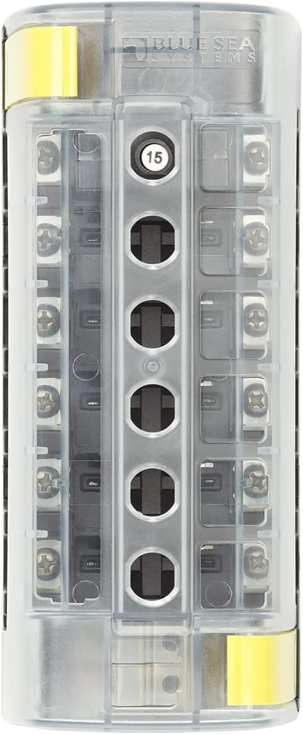Blue Sea Systems ST CLB Circuit Breaker Block