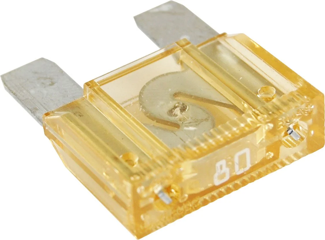Blue Sea Systems MAXI Fuse (Tin-Plated Connector Blades, Visible Indicator)