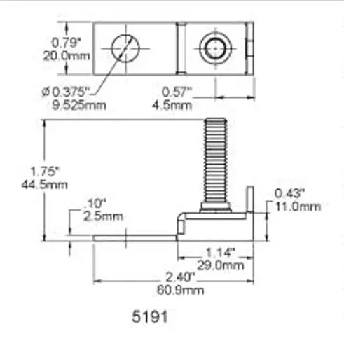 Blue Sea Systems MRBF High-Amp Fuse Blocks
