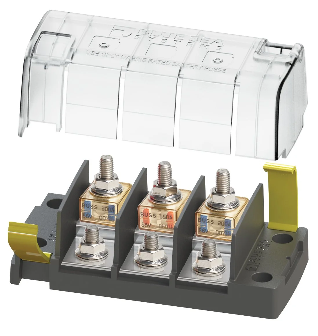 Blue Sea Systems MRBF High-Amp Fuse Blocks
