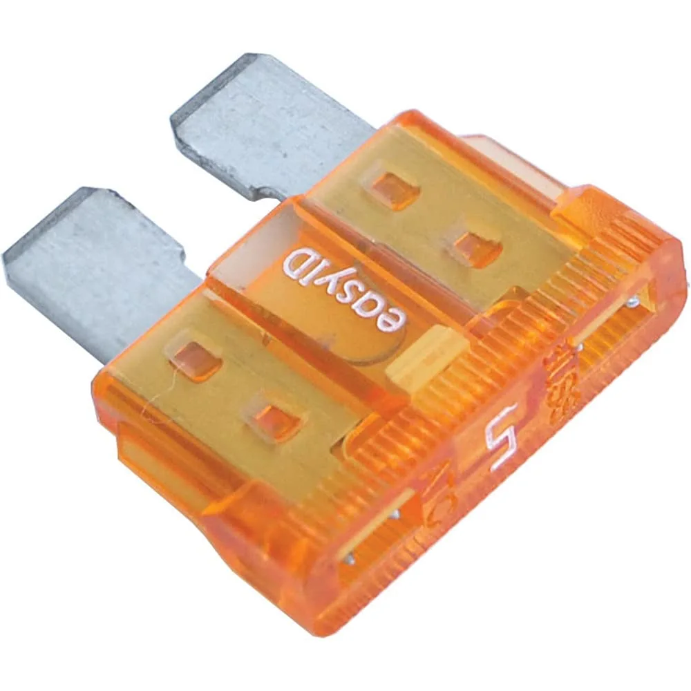 Blue Sea Systems 5239100 ATO/ATC Fuse - 5 Amp, Pack of 25, Beige