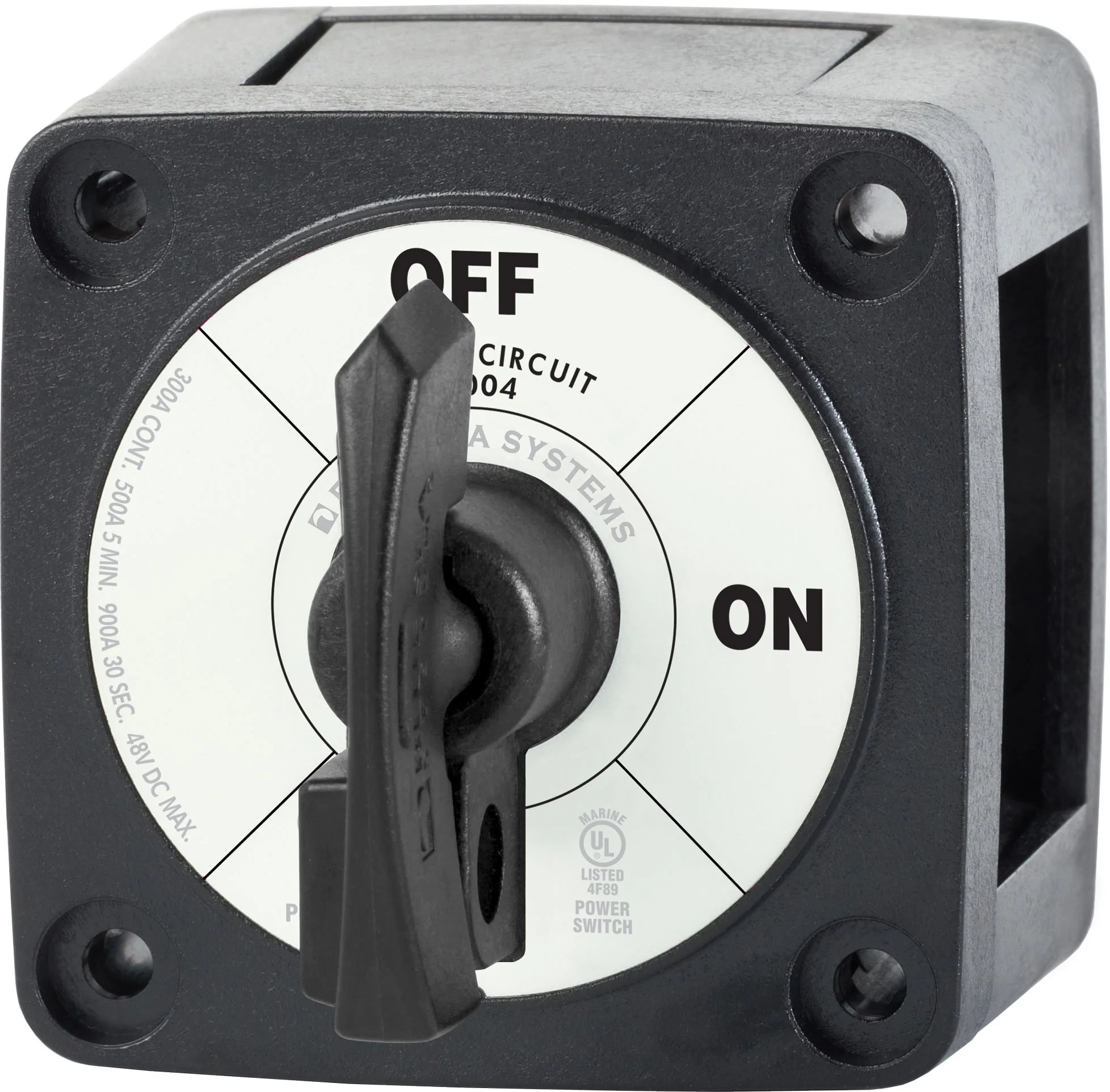 Blue Sea Systems m-Series Mini Battery Switches & Keys