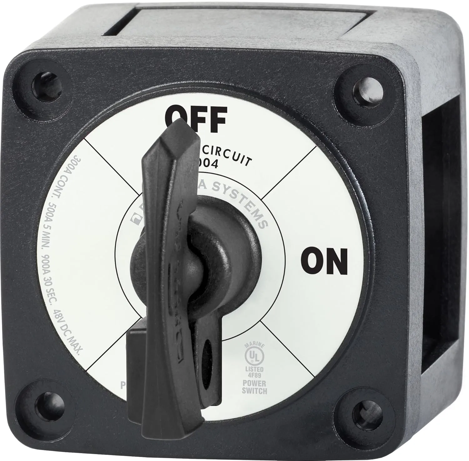 Blue Sea Systems m-Series Mini Battery Switches & Keys