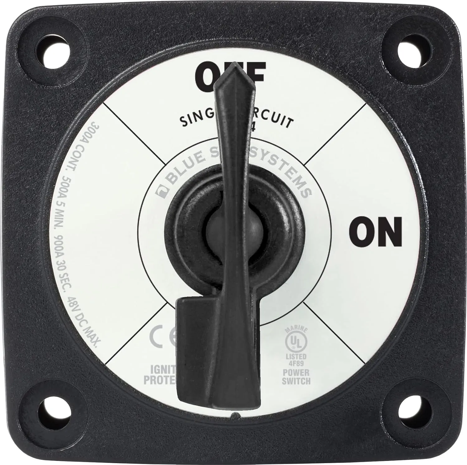 Blue Sea Systems m-Series Mini Battery Switches & Keys