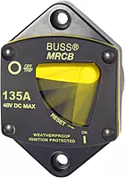 Blue Sea Systems 7047 187-Series Circuit Breaker, Panel Mount, 135A