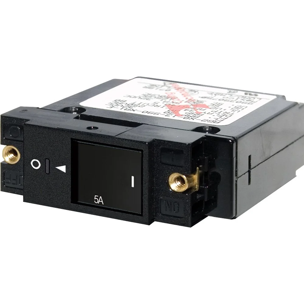 Blue Sea Systems Single Pole 2" Rocker Circuit Breakers