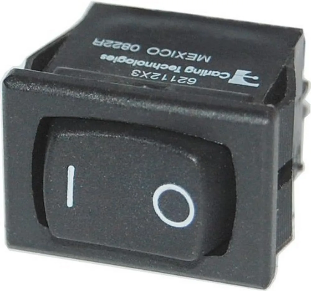 Blue Sea 7485 360 Panel - Rocker Switch SPDT - (ON)-OFF-(ON)