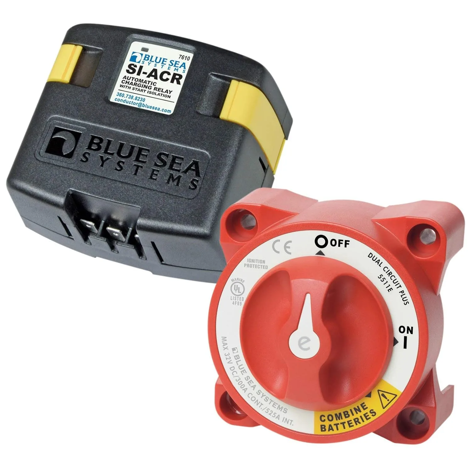 Blue Sea Systems 7650 Add-A-Battery Kit, Beige (7650-BSS) #23611