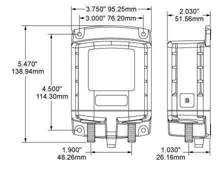 Blue Sea Systems 7719100BSS Solenoid Ml 24v DTM