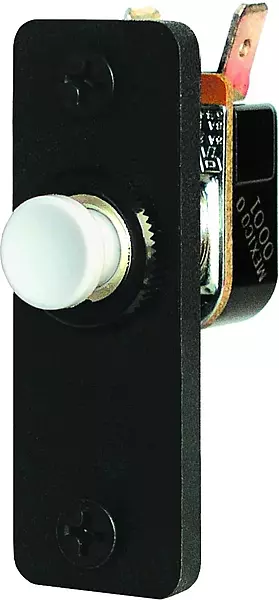 Blue Sea Systems 8200 Push Button SPST Panel Switch