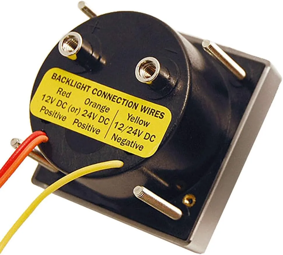 Blue Sea Systems 8244 AC Analog Micro Voltmeter, 2" Face, 0-150 Volts AC