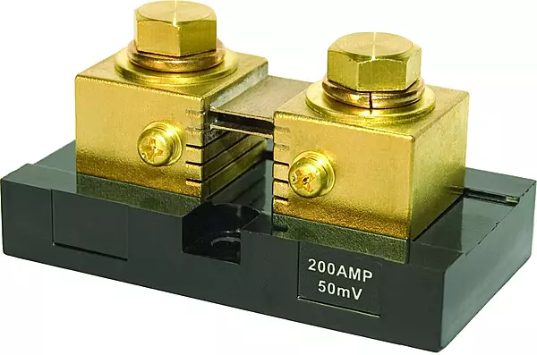 Blue Sea Systems 9233 Analog Meter Shunt 200A/50mV