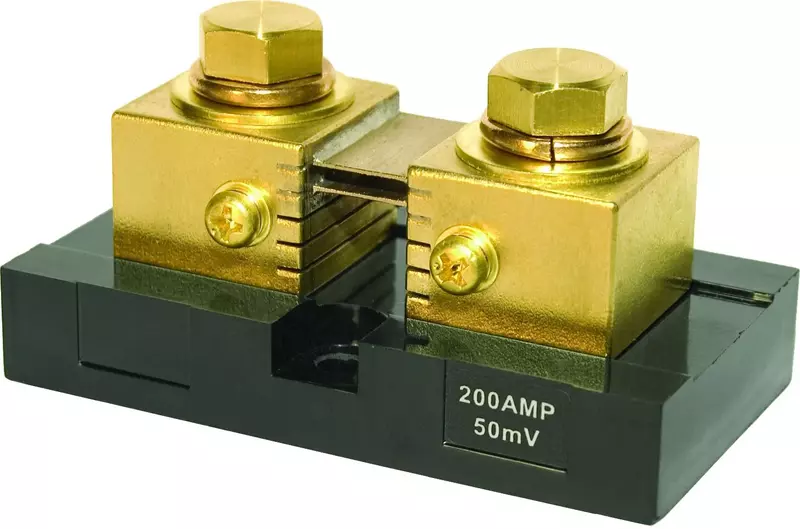 Blue Sea Systems 9233 Analog Meter Shunt 200A/50mV
