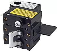 Blue Sea A-Series ELCI Main Circuit Breaker - Double Pole 120V AC 30A