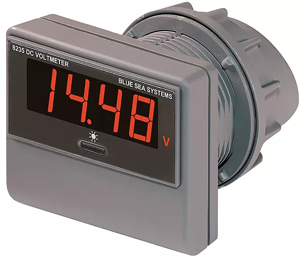 Blue Sea Systems AC/DC Digital Meters