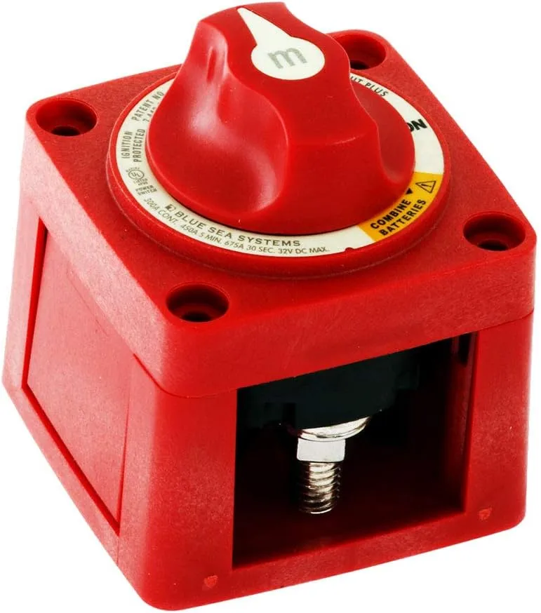 Blue Sea Systems Add-A-Battery Kit, 65A, Display Pack