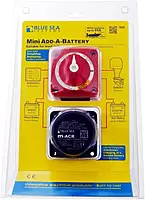 Blue Sea Systems Add-A-Battery Kit, 65A, Display Pack