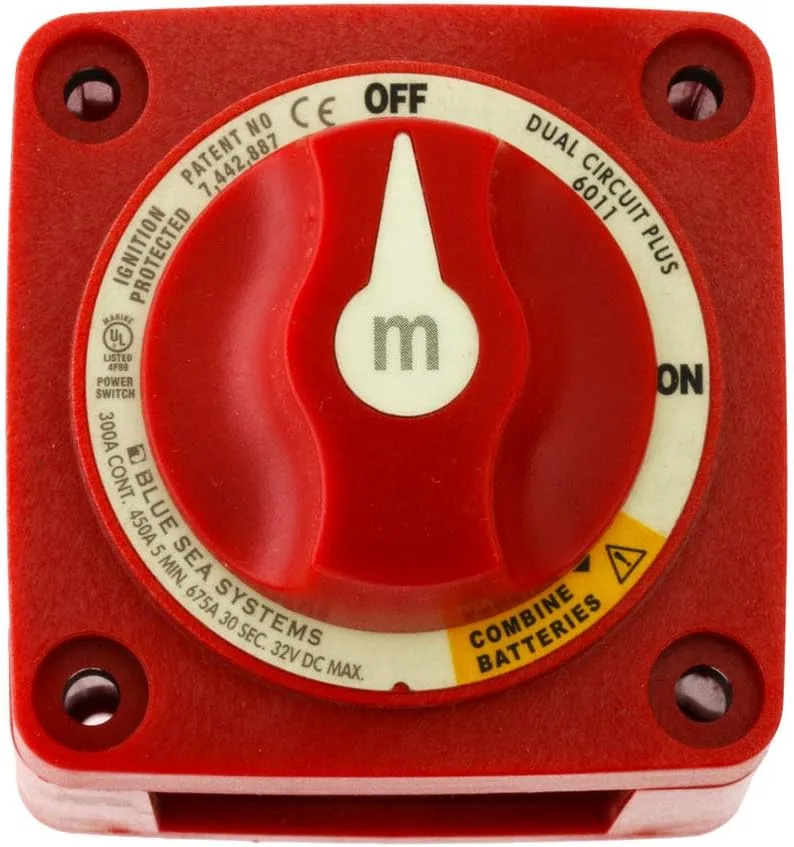 Blue Sea Systems Add-A-Battery Kit, 65A, Display Pack