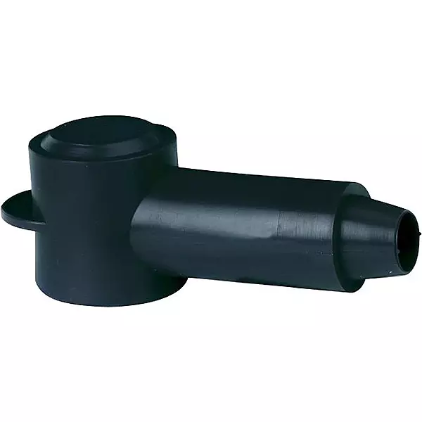 Blue Sea Systems CableCap for 0.47 to 0.13 Stud Black